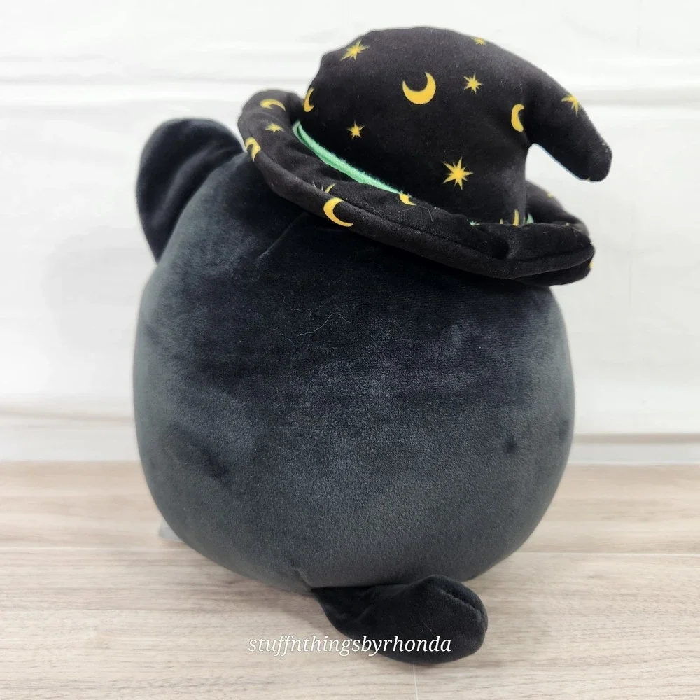 Squishmallows 9 Inch Halloween Cloe The‎ Cat Witch